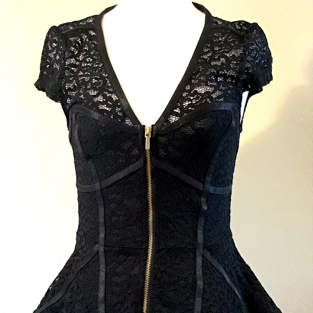 Black lace Top